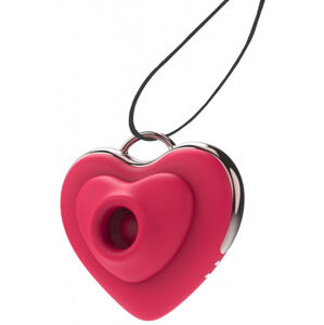 Adore Heartbeat tlakový vibrátor + darček Toybag