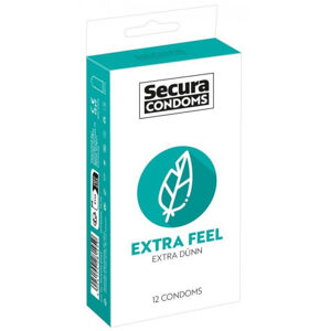 Secura Extra Feel - ultra tenké kondómy (12 ks)