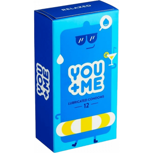 You Me ROMEO - extra lubrikované kondómy (12 ks)