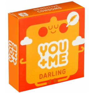 You Me DARLING - ultra tenké kondómy (3 ks)