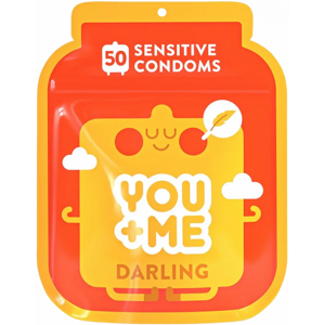 You Me DARLING - ultra tenké kondómy (50 ks)