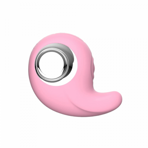 Pulzačný a vibračný stimulátor klitorisu Rhytm Rider (9 cm)