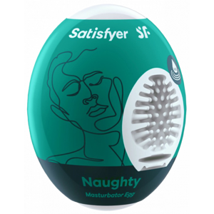 Masturbátor Satisfyer Egg Single Naughty