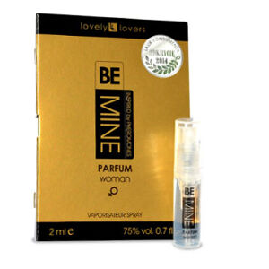 Parfum s feromónmi pre ženy Lovely Lovers - BeMine - 2ml