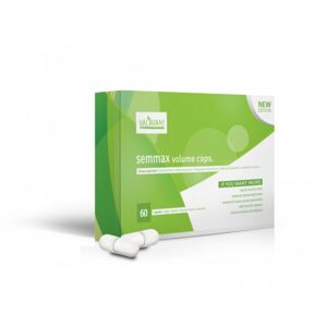 VALAVANI Doplnok na zväčšenie objemu spermií Semmax - 60 kapsúl Varianta produktu: 1 balení 60 kapsúl