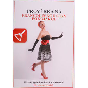 Previerka na sexy francúzsku chyžnú – erotická hra
