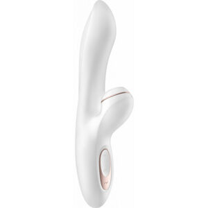 Satisfyer Pro G-Spot Rabbit vibrátor s výbežkom