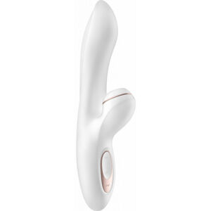 Satisfyer Pro G-Spot Rabbit vibrátor s výbežkom