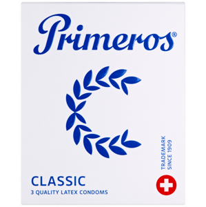 Primeros Classy – klasické kondómy (3 ks)