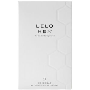 LELO Hex Original – klasické kondómy (12 ks)