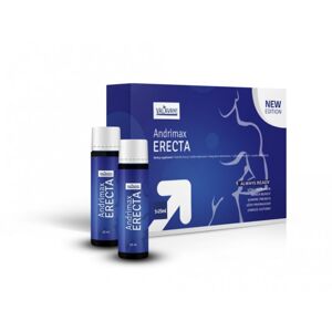 Andrimax ERECTA 5x25ml na podporu mužnosti Varianta produktu: akcia 2+1 ZDARMA (15x25ml)