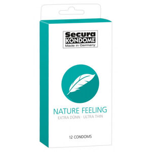 Secura Nature Feeling – ultratenké kondómy (12 ks)