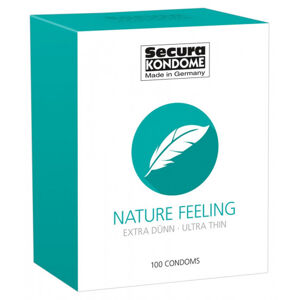 Secura Nature Feeling – ultratenké kondómy (100 ks)