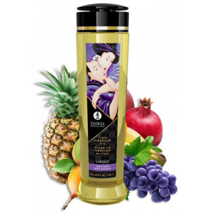 Shunga Libido masážny olej exotické ovocie (240 ml)