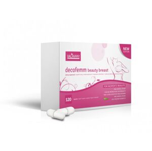 VALAVANI Doplnok na zväčšenie pŕs DecoFemm - Beauty Breast - 120 kapsúl Varianta produktu: Akcia 2+1 ZDARMA (360 kapsúl)