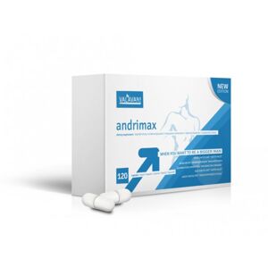 VALAVANI Doplnok stravy pre zdravú prostatu Andrimax - 120 kapsúl Varianta produktu: 1 balenie 120 kapsúl