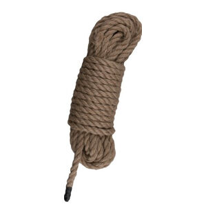 Konopné bondážne lano Natural (10 m)