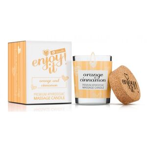 VALAVANI Masážna sviečka na telo Magnetifico - Enjoy it! - Orange and Cinnamon