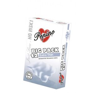 Kondómy Pepino - Extra Thin - Big Pack 12ks