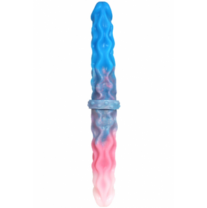 Obojstranné monster dildo Colossus (32 cm)