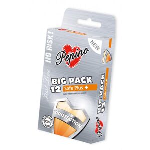 Kondómy Pepino - Safe Plus - Big Pack 12ks