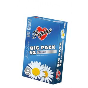 Kondómy Pepino - Classic - Big Pack 12ks