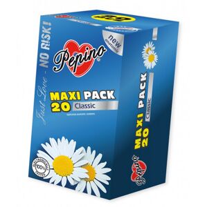 Kondómy Pepino - Classic Maxi Pack 20ks