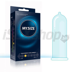 My.Size kondómy 53 mm - 10 ks