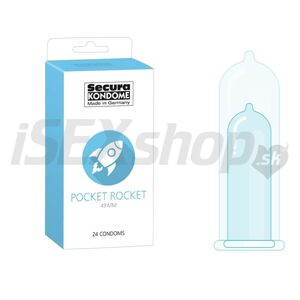 Secura Pocket Rocket 49 mm 24 ks