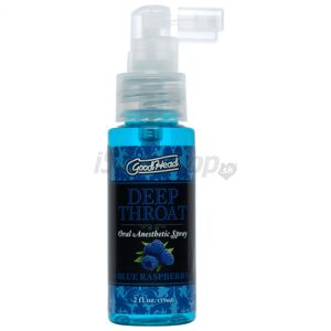 Deep Throat Oral Anesthetic Sray - Blue Raspberry