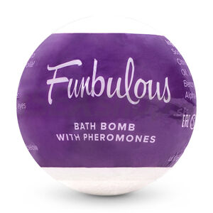 Obsessive Funbulous - BATH BOMB WITH PHEROMONES 100 g