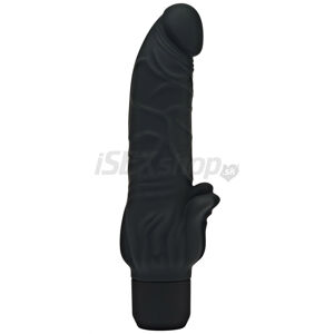 Get Real Stim silikónový klitorisový vibrátor čierny