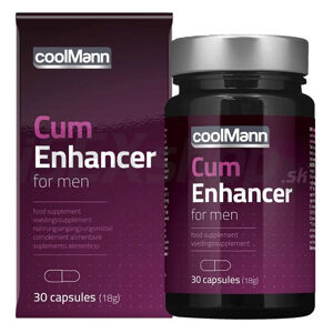 Coolmann Cum Enhancer 30 tbs