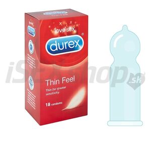 Durex Ultra thin 18 ks
