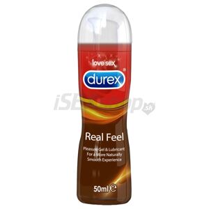 Durex Play Real Feel s pumpičkou 50 ml