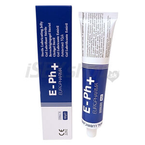 EuroPharma E-Ph+ Sterile Lubricating Jelly 82g