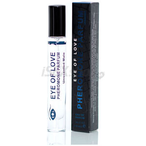 Eye of Love Unscented Male Pheromones 10 ml