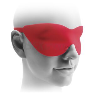 FF silikónová maska - červená