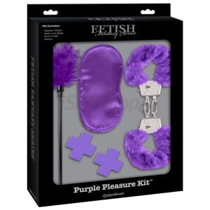Fetish Fantasy Purple Pleasure Kit
