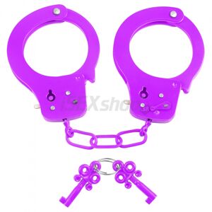 Neon Fun Cuffs - Fialové