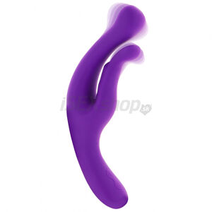 G-Booster silikónový g-bod klitorisový vibrátor