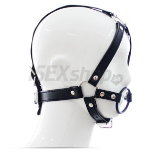 Head Harness postroj na hlavu s O náustkom