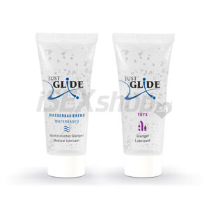 Just Glide Waterbased + Toy lubrikant 40 ml