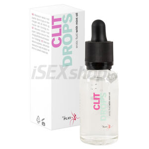 Just Play Clit drops 30 ml