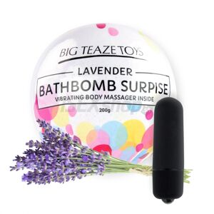 Big Teaze Toys - Bath Bomb Surprise bomba do kúpeľa Levanduľa