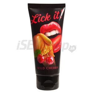 Lick-it Cherry lubrikant 100 ml