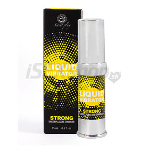 Gel LIQUID VIBRATOR STRONG STIMULATOR 15 ml