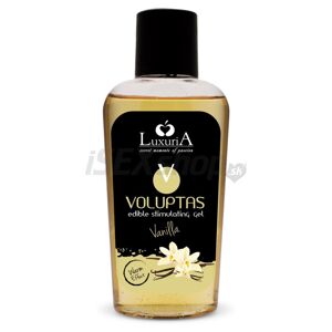 Stimulačný lubrikant Voluptas Vanilka 100 ml