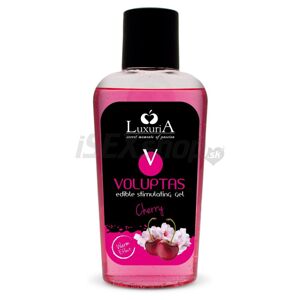 Stimulačný lubrikant Voluptas Cherry