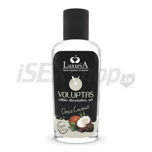 Stimulačný lubrikant Voluptas Choco Coconut